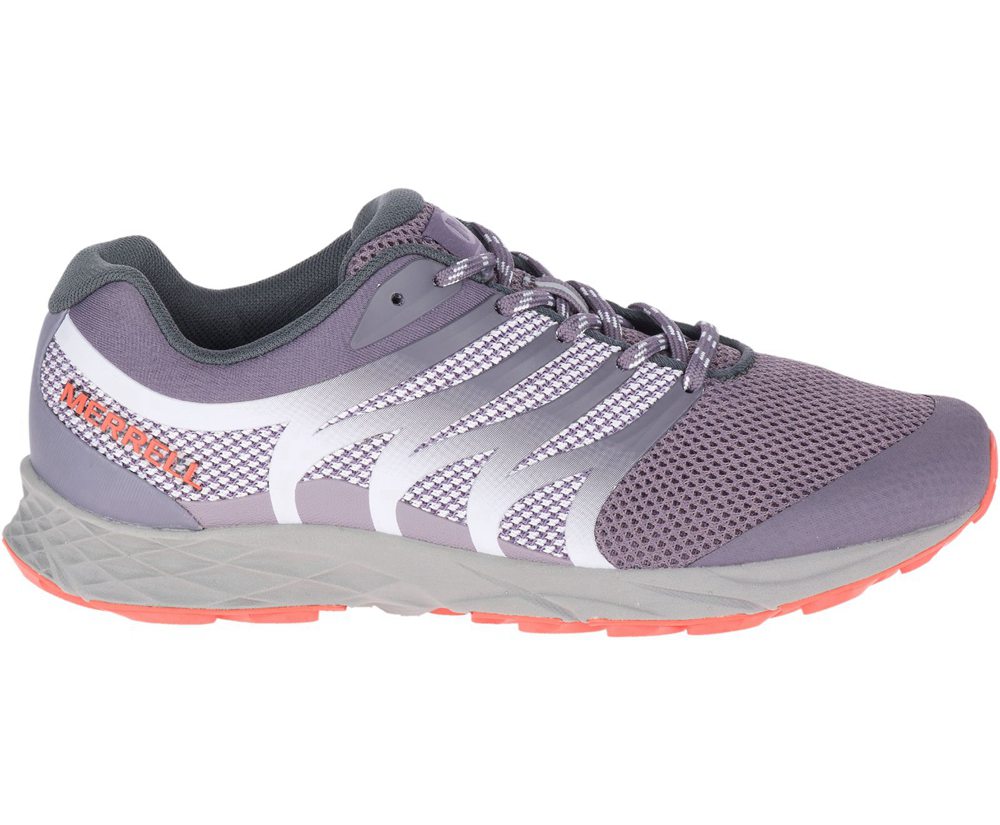 Merrell Sneakers Purple - Mix Master 4 - Womens 41ZRIFKQP